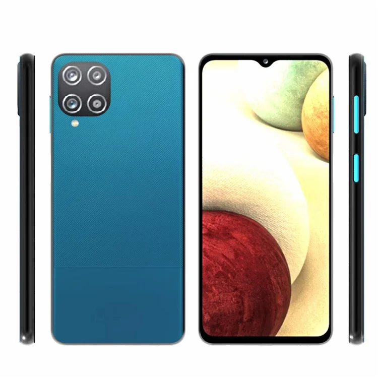 10pcs/pack Watermark Soft Tpu Tpu Guscio di Telefono Per Samsung Galaxy A22 4G (versione Ue)