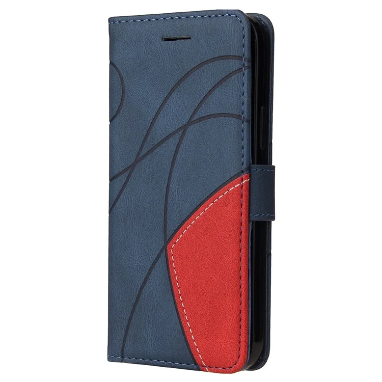 KT Leather Series-1 Bi-color Splising PU - Синий