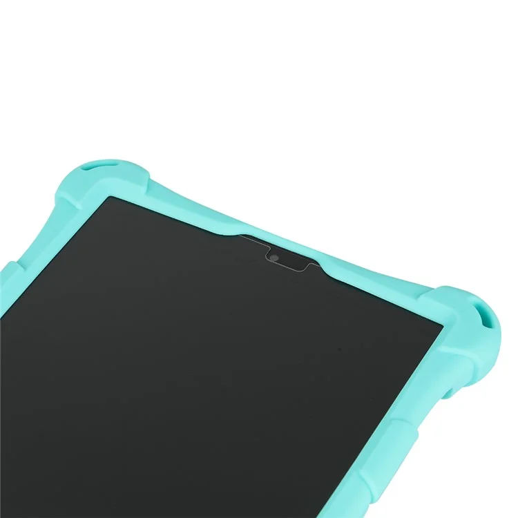 Kicksting Design PC + Силиконовый Защитный Чехол Для Таблеток С Тарелкой Для Samsung Galaxy Tab A7 Lite 8,7-дюймовый - Зеленый