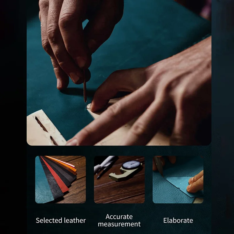 Fall Proof Stand Design PU Leather Phone Case Shell for Samsung Galaxy A12 - Baby Blue