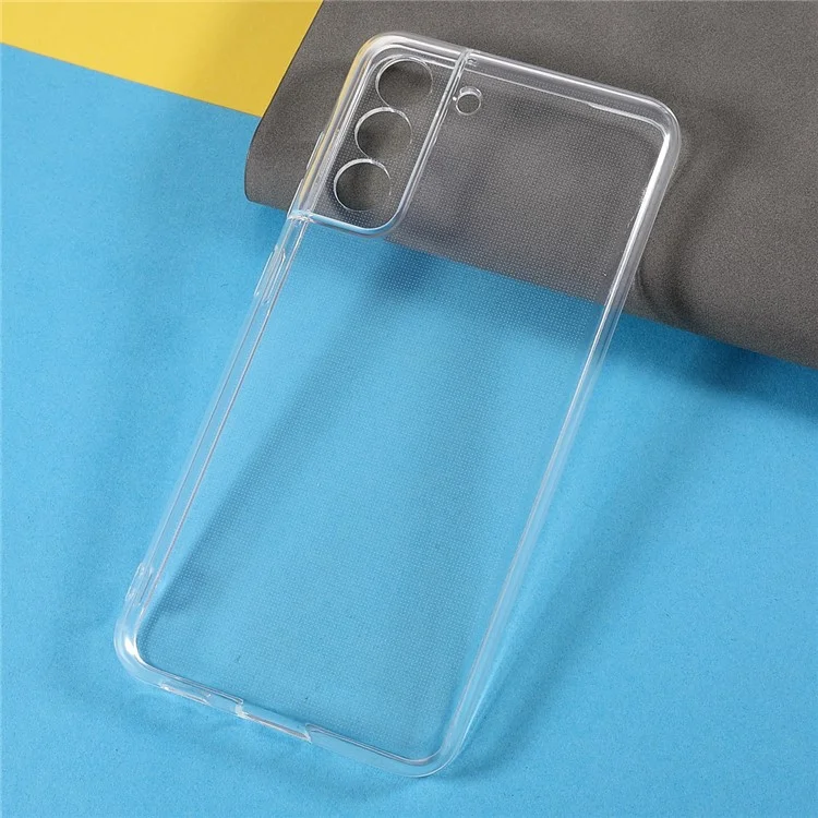 Clear Shockproof Anti-Watermark 2mm Thick TPU Cover for Samsung Galaxy S21 FE