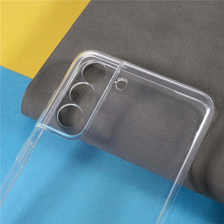 Clear Shockproof Anti-Watermark 2mm Thick TPU Cover for Samsung Galaxy S21 FE