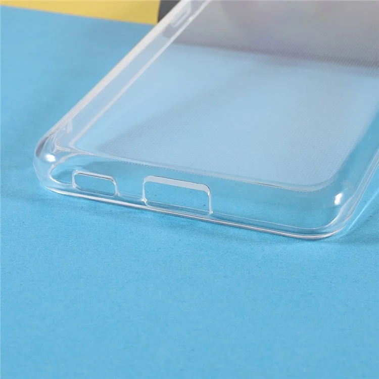 Clear Shockproof Anti-Watermark 2mm Thick TPU Cover for Samsung Galaxy S21 FE