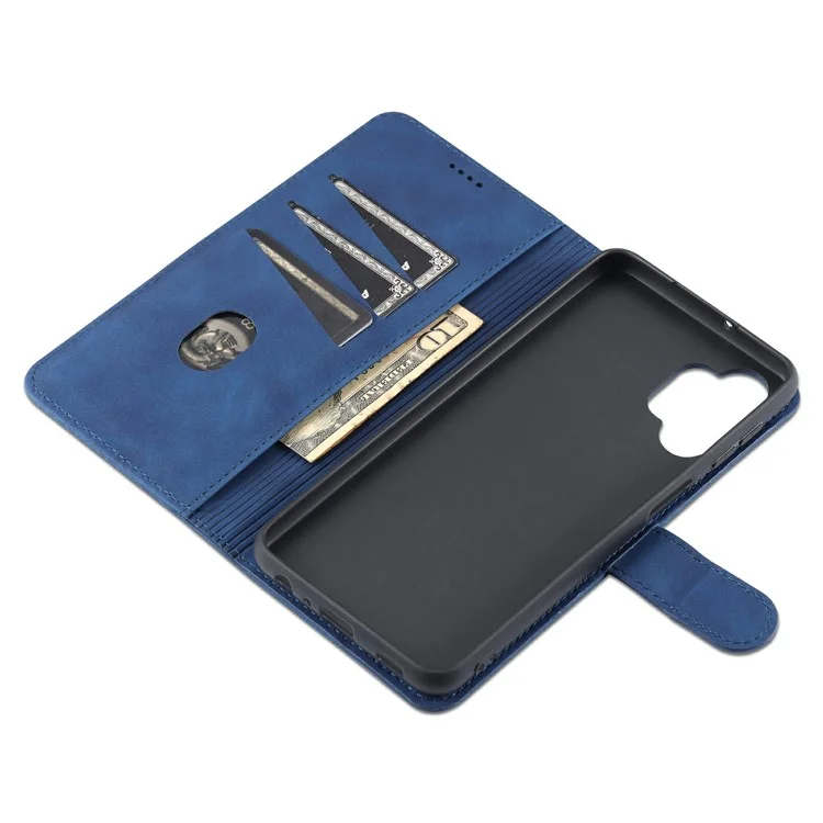 AZNS Custodia Portafoglio in Pelle PU Antiurto per Samsung Galaxy A32 5G/M32 5G - Rosa Oro