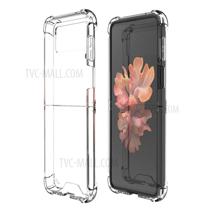 Flexible TPU Soft Skin Shockproof Phone Case Cover for Galaxy Z Flip3 5G