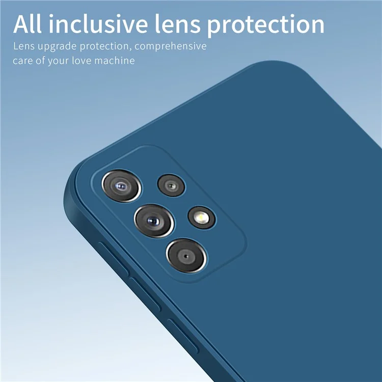 PINWUYO Capa protetora fina e flexível de silicone macio para Samsung Galaxy A52 5G / 4G / A52s 5G - Preta