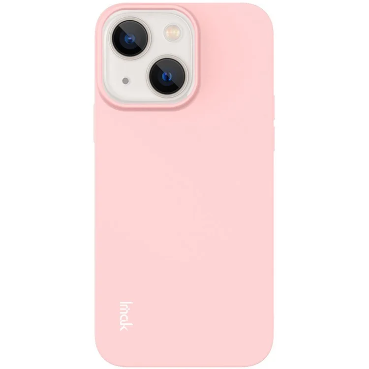 IMAK UC-2 Series Drop-proof Colorful Soft TPU-Hülle Handyschutzgehäuse für iPhone 13 6.1 Zoll - Pink