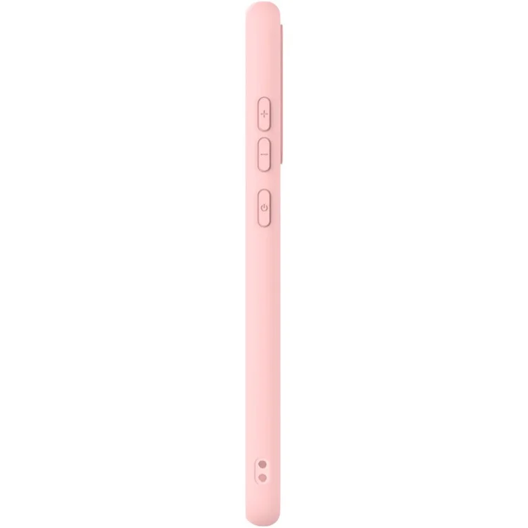 IMAK UC-2 Series Drop-proof Colorful Soft TPU-Hülle Handyschutzgehäuse für iPhone 13 6.1 Zoll - Pink