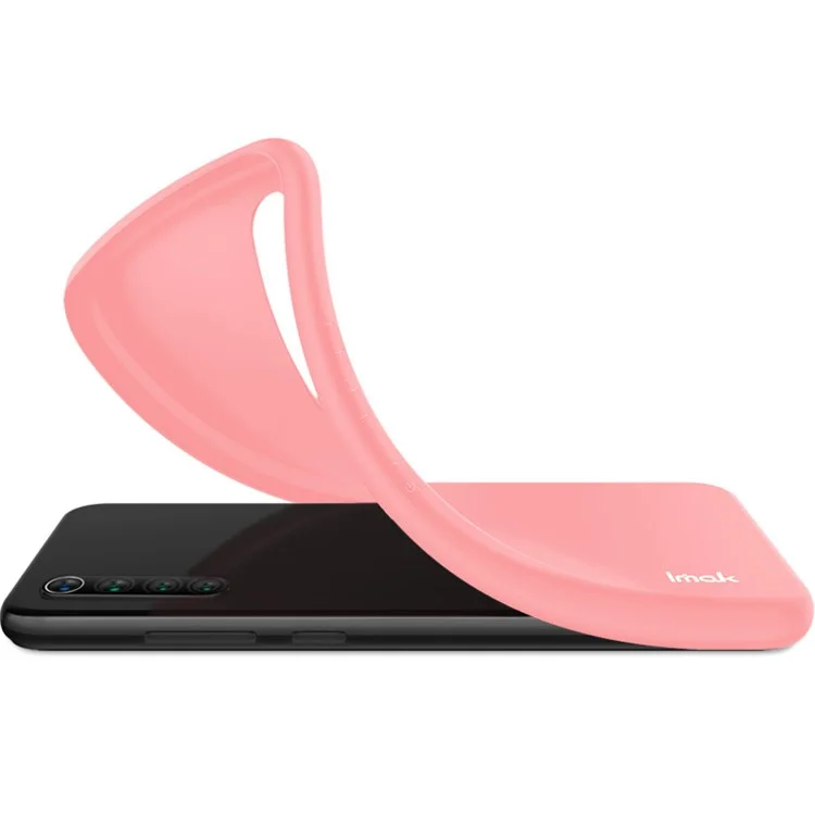 IMAK UC-2 Series Drop-proof Colorful Soft TPU-Hülle Handyschutzgehäuse für iPhone 13 6.1 Zoll - Pink