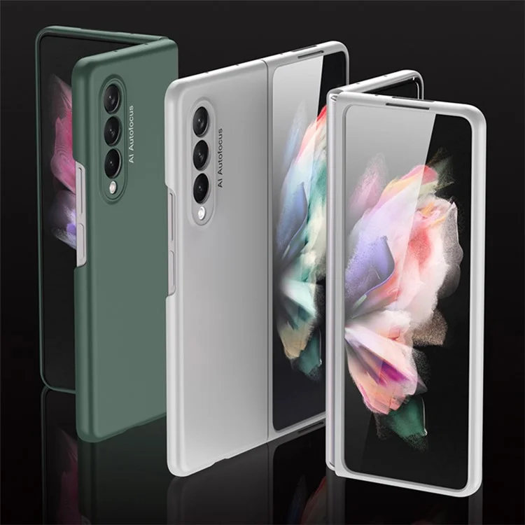 GKK Estlish Ultra Slim Full Protection Précise Couvre de Protection PC Hard PC Pour Samsung Galaxy Z Fold3 5G - or