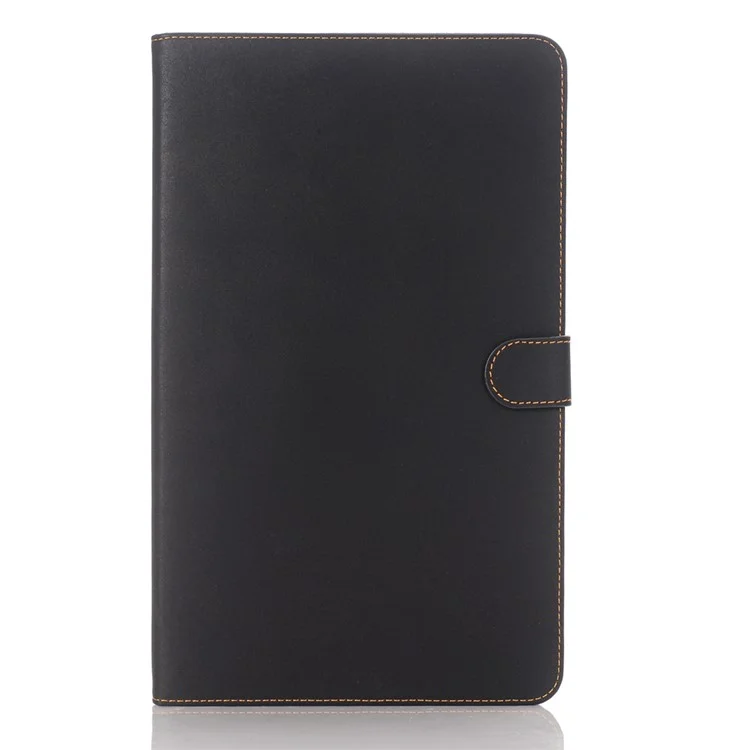 For Samsung Galaxy Tab A 10.1 (2016) T580 T585 Stand Leather Flip Case - Black