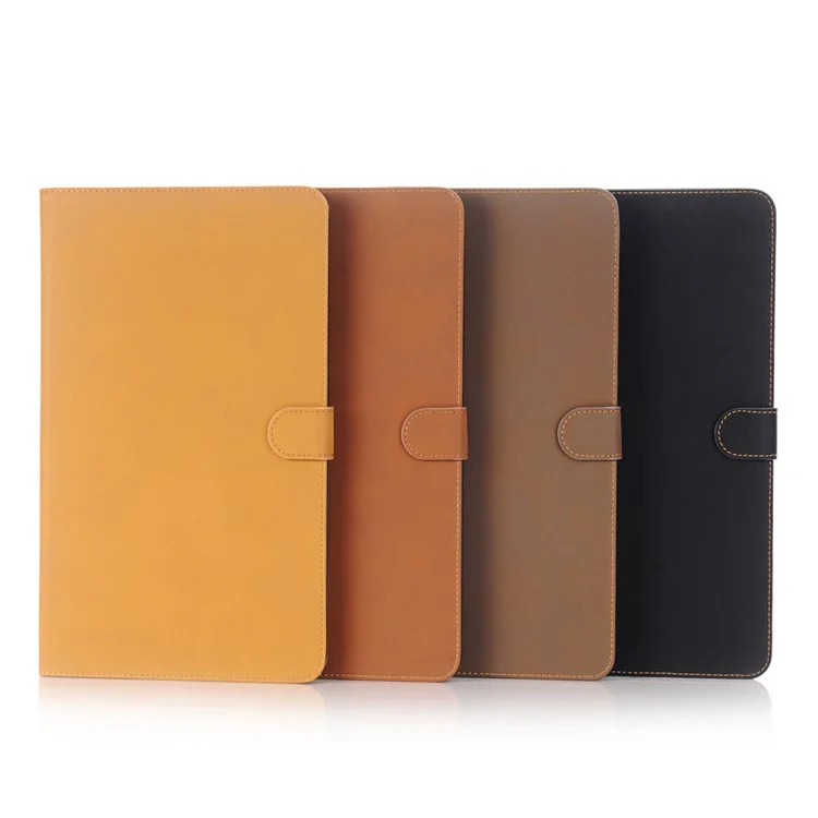 For Samsung Galaxy Tab A 10.1 (2016) T580 T585 Stand Leather Flip Case - Black
