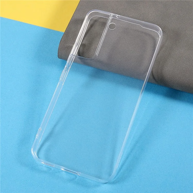 Scratch Resistant Soft Clear TPU Phone Case for Samsung Galaxy S22+ 5G