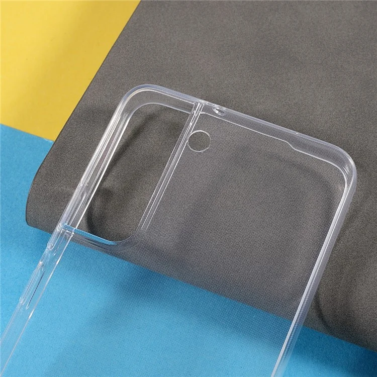 Scratch Resistant Soft Clear TPU Phone Case for Samsung Galaxy S22+ 5G