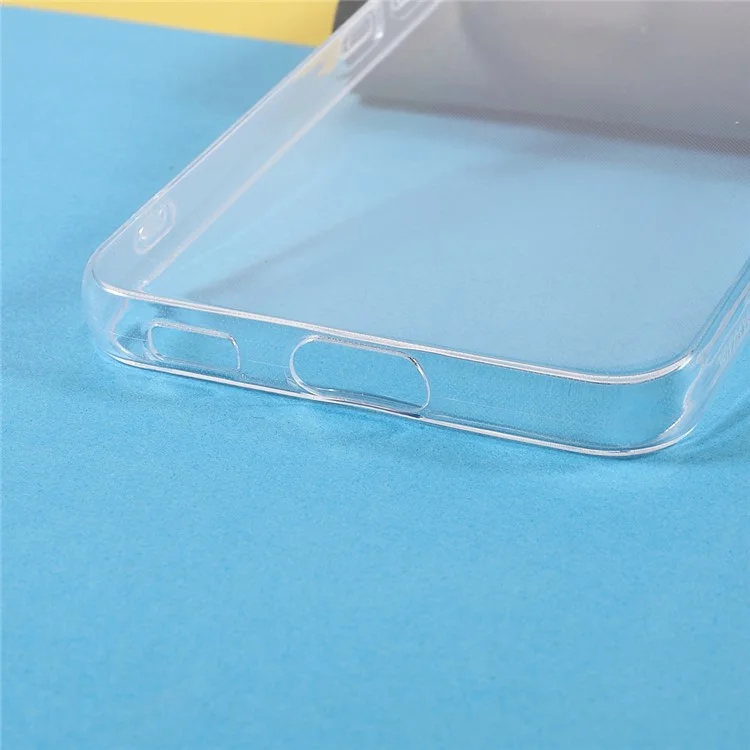 Scratch Resistant Soft Clear TPU Phone Case for Samsung Galaxy S22+ 5G