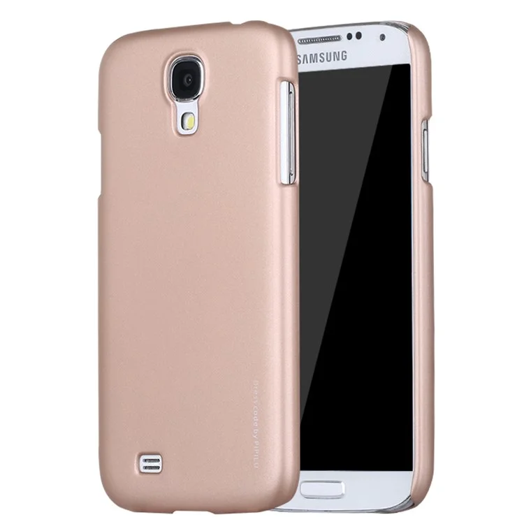 X-LEVEL Rubberized Hard PC Protective Cover for Samsung Galaxy S4 I9500 I9502 I9505 - Gold