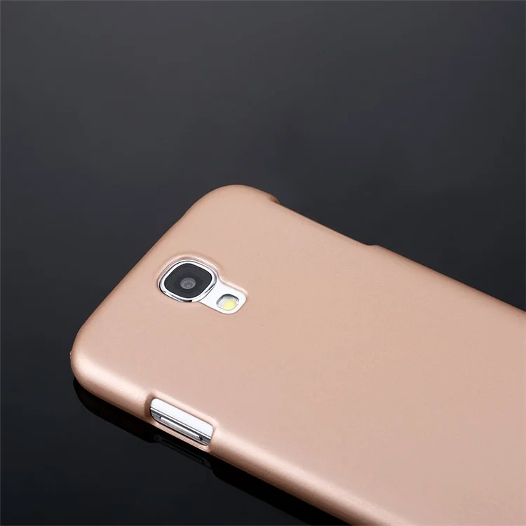 X-LEVEL Rubberized Hard PC Protective Cover for Samsung Galaxy S4 I9500 I9502 I9505 - Gold