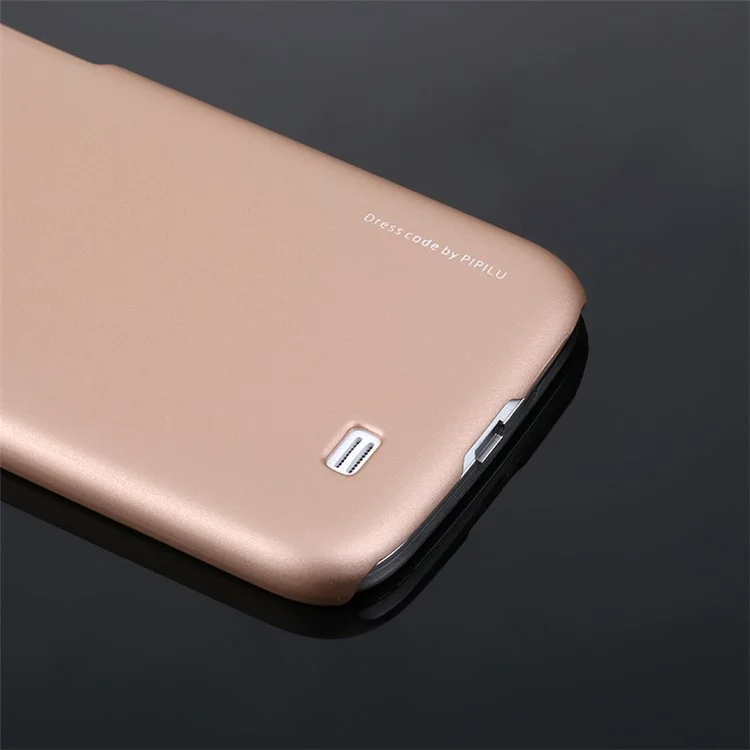 X-LEVEL Rubberized Hard PC Protective Cover for Samsung Galaxy S4 I9500 I9502 I9505 - Gold