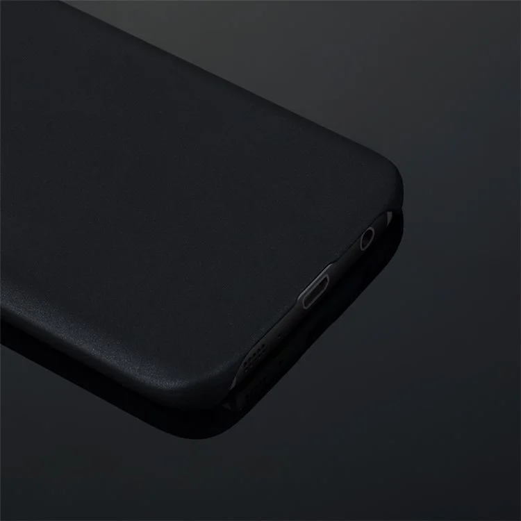X-LEVEL Rubberized Slim Hard Back Case for Samsung Galaxy S7 G930 - Black
