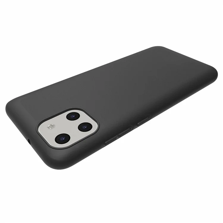 10Pcs / Pack Soft Flexible TPU Case for Samsung Galaxy A03 (164.2 x 75.9 x 9.1mm) Double-sided Matte Coating Protective Back Cover