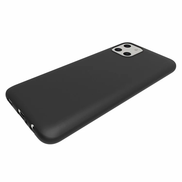 10Pcs / Pack Soft Flexible TPU Case for Samsung Galaxy A03 (164.2 x 75.9 x 9.1mm) Double-sided Matte Coating Protective Back Cover