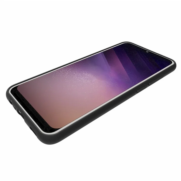 10Pcs / Pack Soft Flexible TPU Case for Samsung Galaxy A03 (164.2 x 75.9 x 9.1mm) Double-sided Matte Coating Protective Back Cover