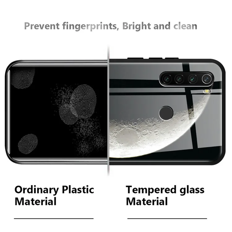 Per Samsung Galaxy S22 5G Hard Tempered Glass + Soft TPU Phone Case Wear-Resistant Shockproof Pattern Printing Phone Protective Cover - Colorful Flower