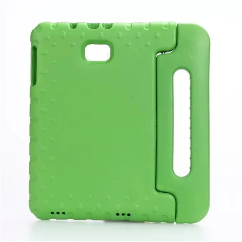 Shockproof EVA Protective Case Handle Stand for Samsung Galaxy Tab A 10.1 (2016) T580 T585 - Green