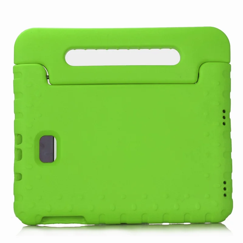 Shockproof EVA Protective Case Handle Stand for Samsung Galaxy Tab A 10.1 (2016) T580 T585 - Green