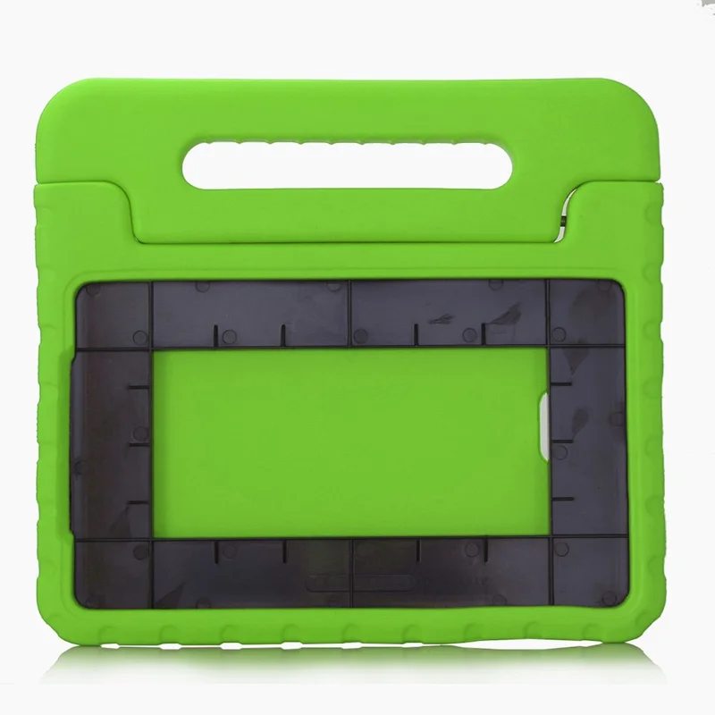 Shockproof EVA Protective Case Handle Stand for Samsung Galaxy Tab A 10.1 (2016) T580 T585 - Green