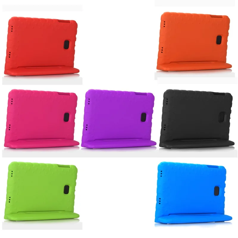 Shockproof EVA Protective Case Handle Stand for Samsung Galaxy Tab A 10.1 (2016) T580 T585 - Green