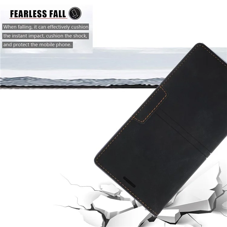 Fantasia Resistente a Riscos de Auto-absorvida TPU+PU Capela de Capela de Capela Chelh - Preto