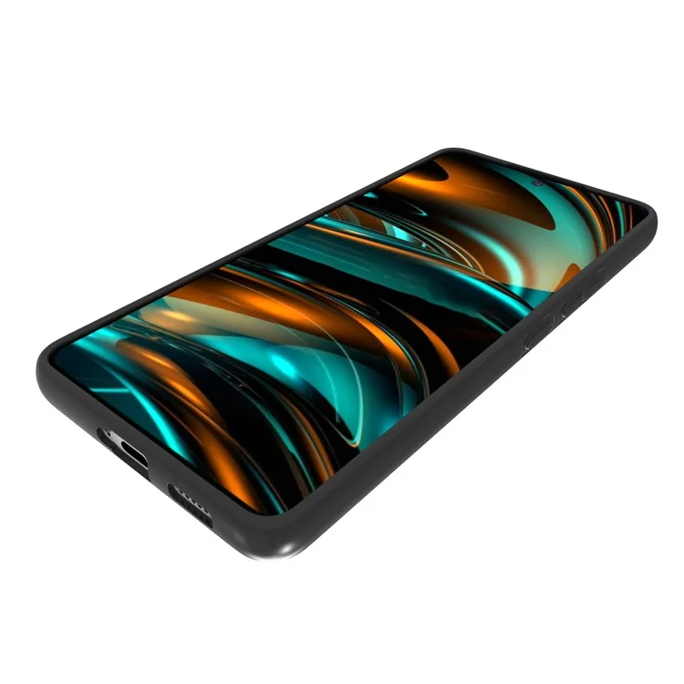 10Pcs/Pack Anti-Scratch Soft TPU Double-sided Matte Finish Coating Phone Case for Samsung Galaxy A53 5G