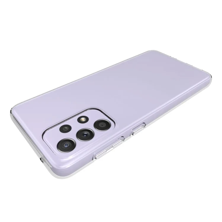 10 Peças/Pacote Capa Macia de TPU com Absorção de Choque Transparente e Sem Marca d'Água para Samsung Galaxy A33 5G 
