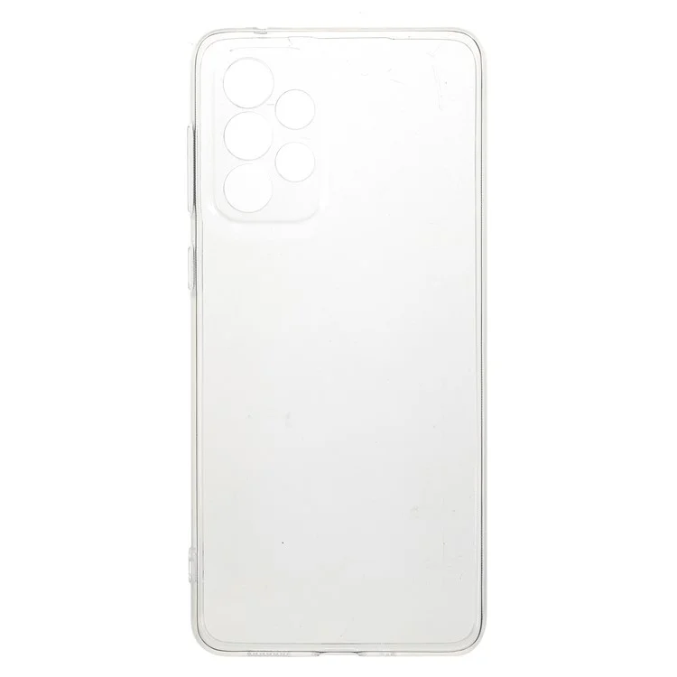 Étui souple en TPU transparent anti-rayures, à découpes précises, pour Samsung Galaxy A33 5G