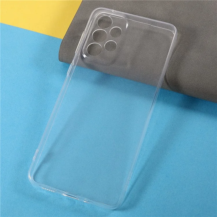 Étui souple en TPU transparent anti-rayures, à découpes précises, pour Samsung Galaxy A33 5G