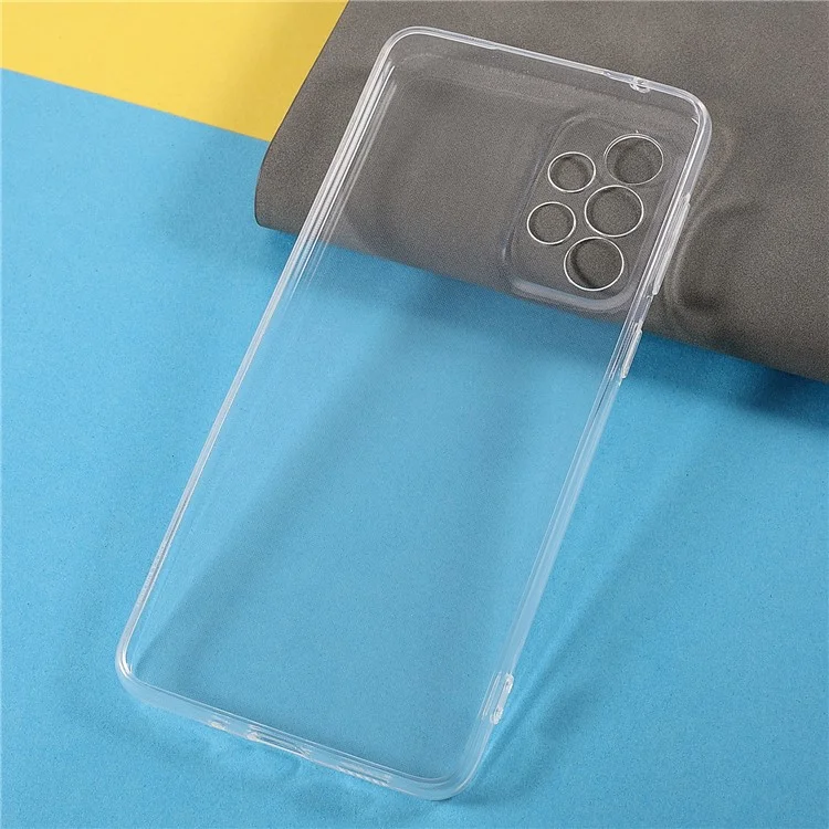 Étui souple en TPU transparent anti-rayures, à découpes précises, pour Samsung Galaxy A33 5G