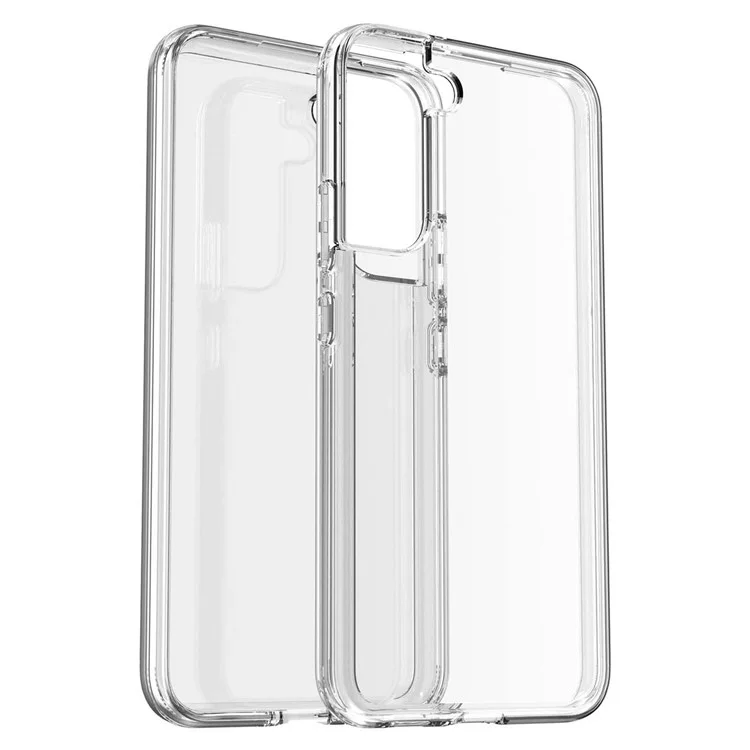 Coque de téléphone transparente TPU + PC Shock-Absorbed 3.0mm Thickened Ultra Clear Phone Protector pour Samsung Galaxy S22+ 5G - Transparent
