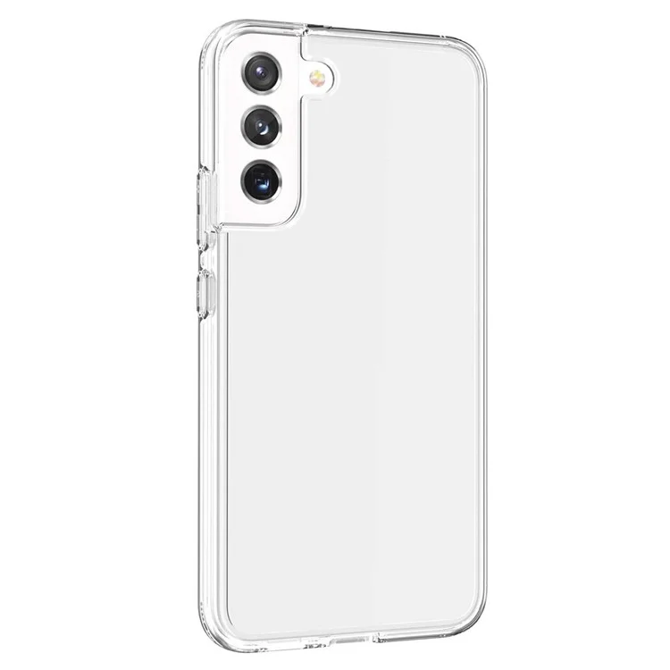 Coque de téléphone transparente TPU + PC Shock-Absorbed 3.0mm Thickened Ultra Clear Phone Protector pour Samsung Galaxy S22+ 5G - Transparent