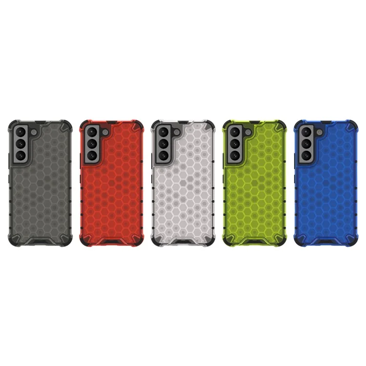 Защитный Чехол Для Plant-hotycomb Pattern TPU + PC Phone Copect - Серый