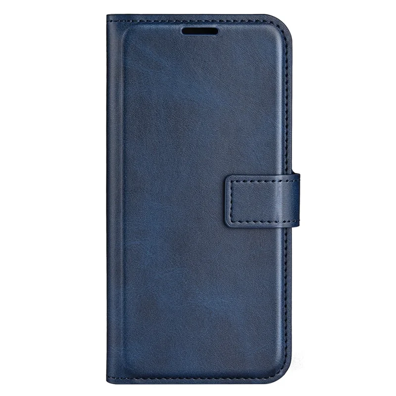 For Samsung Galaxy A03 (164,2 mm) Magnetlukke Wallet Stående Læderetui Folio Flip Telefonbeskyttelse - Blå