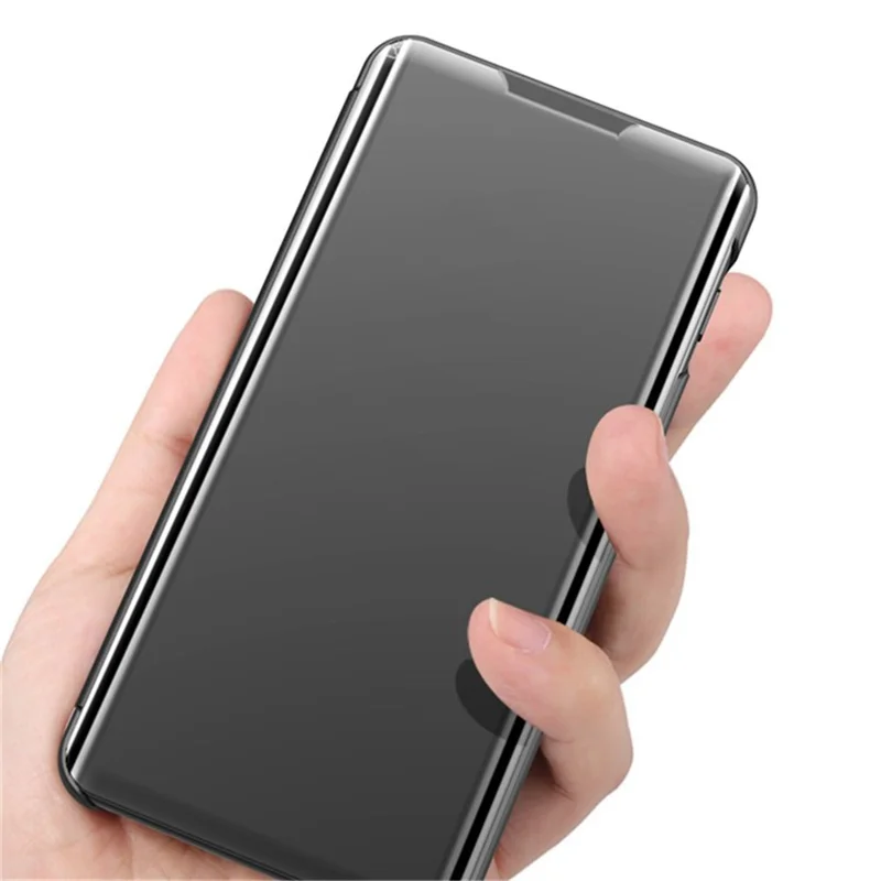 For Samsung Galaxy S22 5G Flip Leather Cover with Stand Full Body Protective Phone Case - Rose Gold