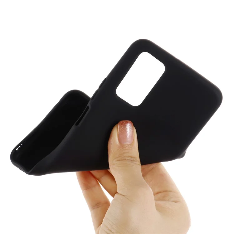 Couvre-boîtes De Protection Anti-chèvre Anti-goutte Anti-goutte De Silicone Doux Avec Bracelet De Poignet Pour Samsung Galaxy M52 5G - Noir