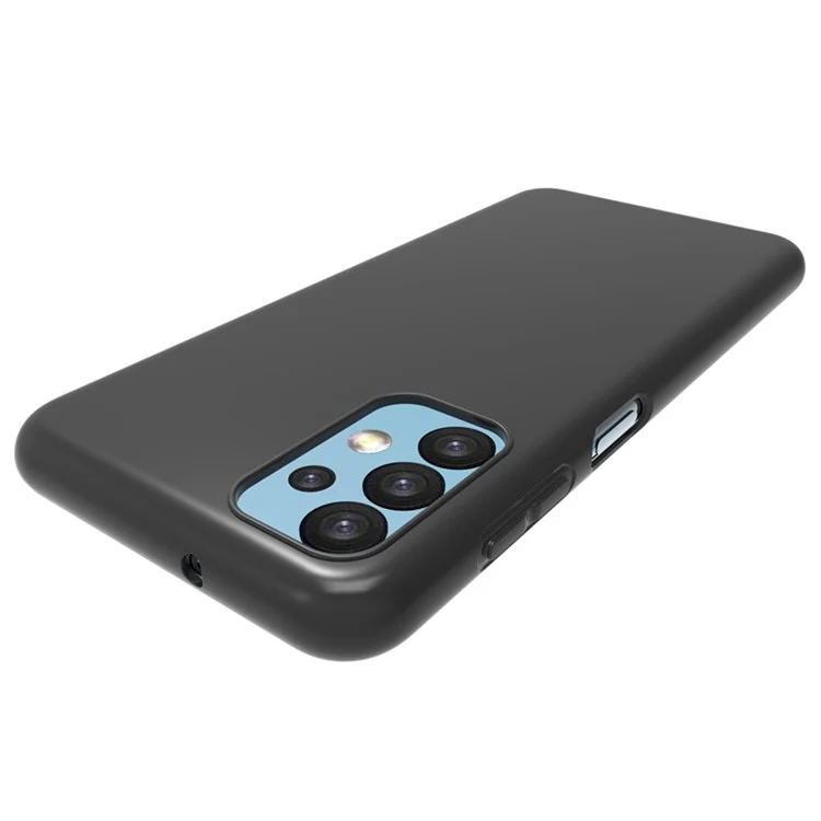 Pour Samsung Galaxy A13 4G 10Pcs/Pack Double-sided Matte Finish Mobile Phone TPU Case Protective Cover - Noir