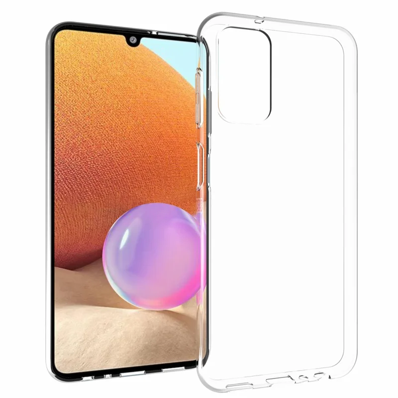 10 pièces/paquet Étui de protection en TPU transparent et résistant aux traces d'eau pour Samsung Galaxy A13 4G