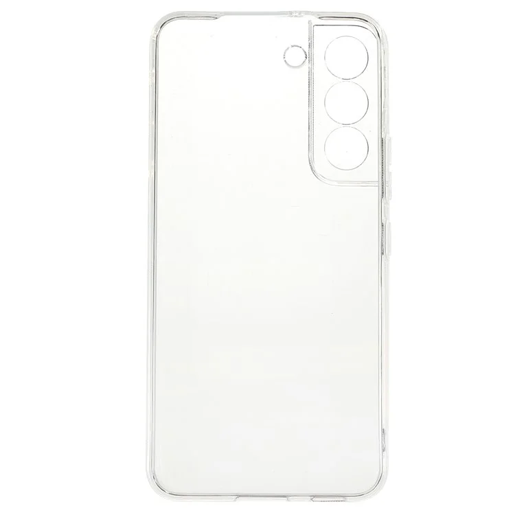 Capa Traseira Transparente Flexível e Macia de TPU com Corte Preciso de 2,0 mm de Espessura para Samsung Galaxy S22 5G