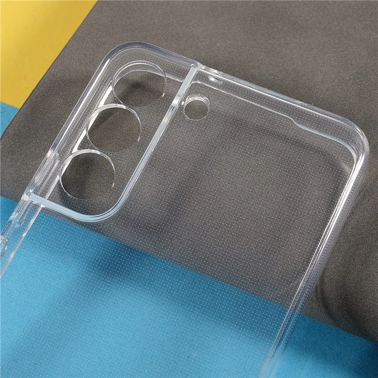 Capa Traseira Transparente Flexível e Macia de TPU com Corte Preciso de 2,0 mm de Espessura para Samsung Galaxy S22 5G