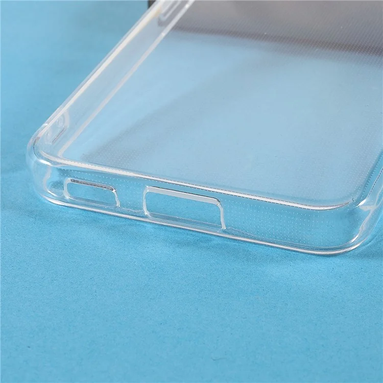 Capa Traseira Transparente Flexível e Macia de TPU com Corte Preciso de 2,0 mm de Espessura para Samsung Galaxy S22 5G