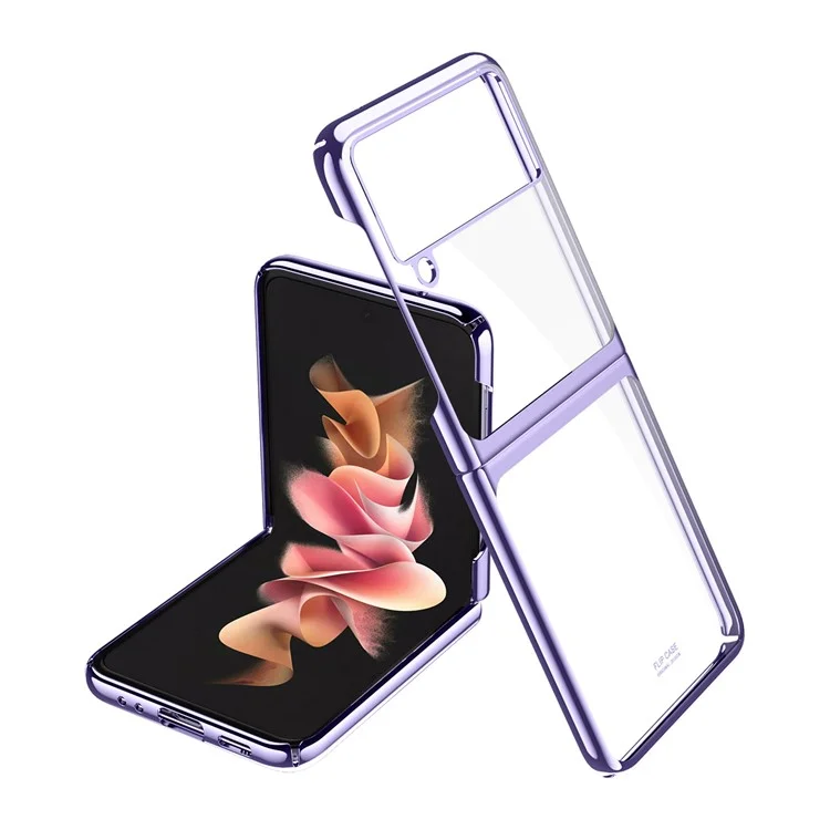 Étui De Téléphone Portable Pour Samsung Galaxy Z Flip3 5G - Mauve