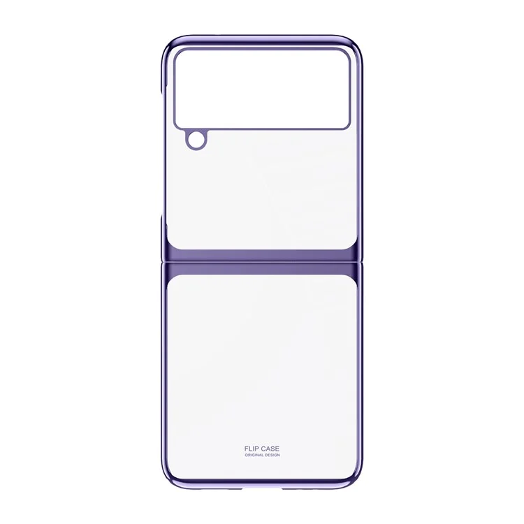 Étui De Téléphone Portable Pour Samsung Galaxy Z Flip3 5G - Mauve